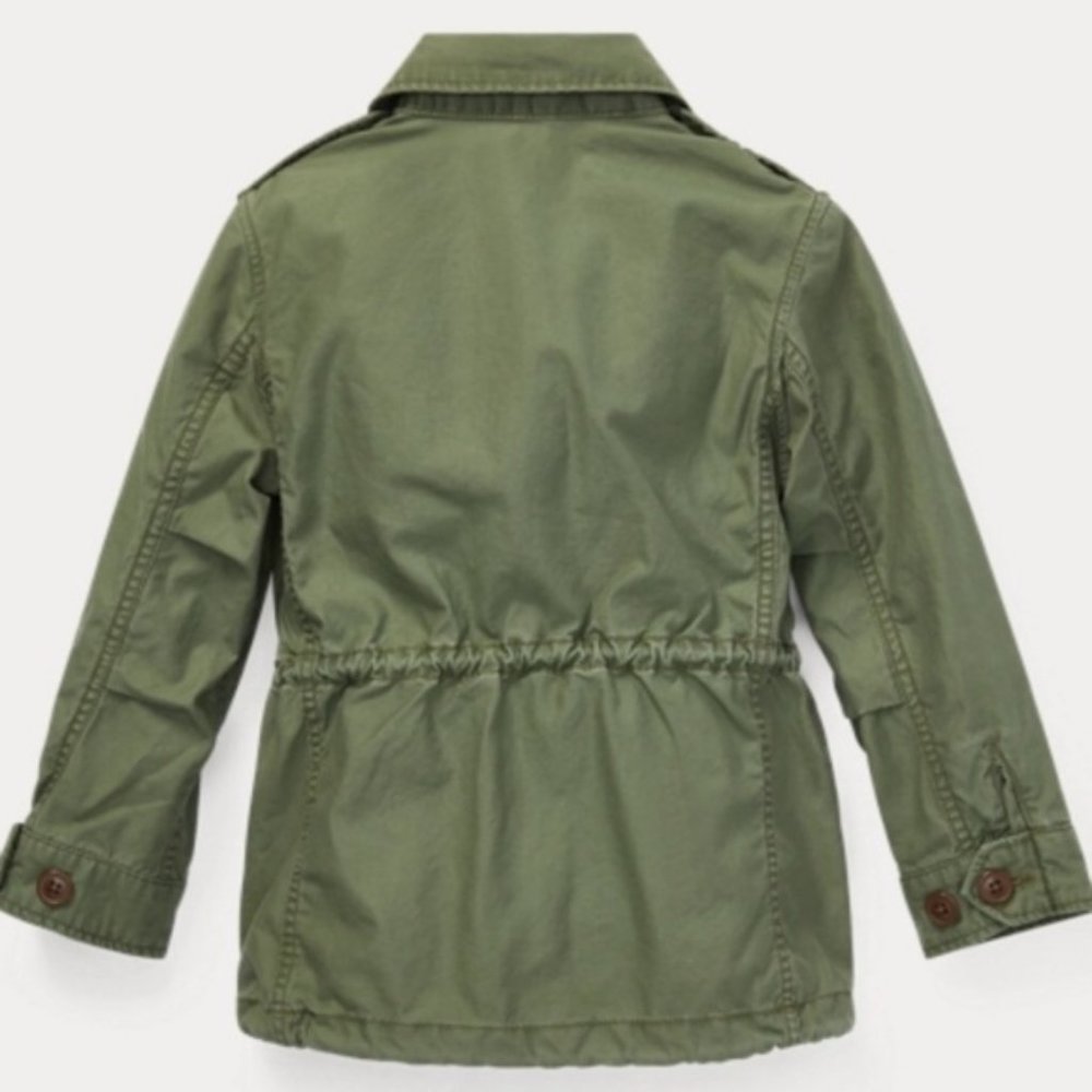 SOLD NWT Polo Ralph Lauren Girls Cotton Jacket - Picture 2 of 5